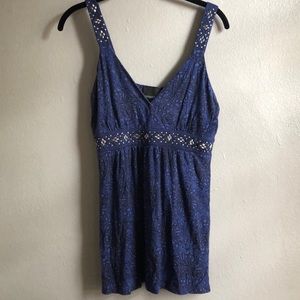 Cynthia Rowley Blue Blouse
